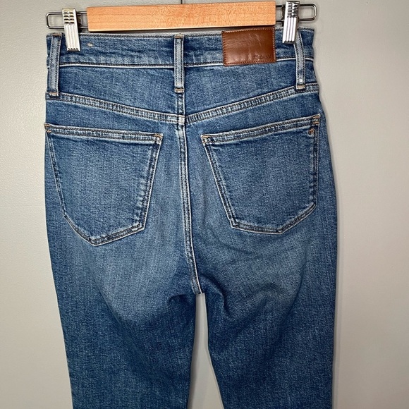 Madewell Slim Demi-Boot Jeans in Northaven Wash - Picture 8 of 13